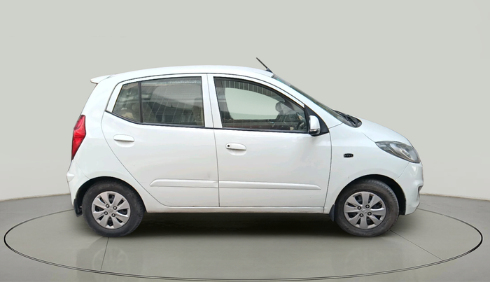 2011 Hyundai i10 SPORTZ 1.2 AT, Petrol, Automatic, 89,974 km, exterior