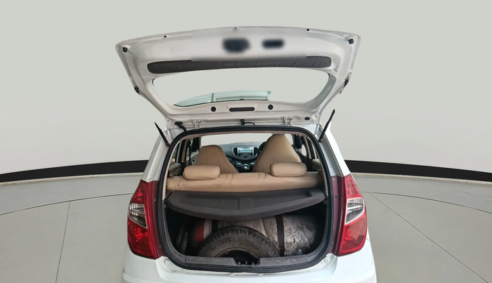 2011 Hyundai i10 SPORTZ 1.2 AT, Petrol, Automatic, 89,974 km, exterior