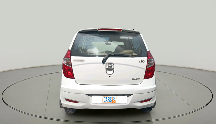 2011 Hyundai i10 SPORTZ 1.2 AT, Petrol, Automatic, 89,974 km, exterior