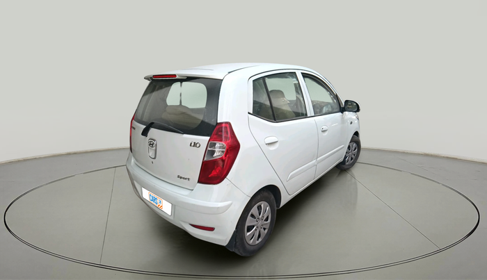 2011 Hyundai i10 SPORTZ 1.2 AT, Petrol, Automatic, 89,974 km, exterior