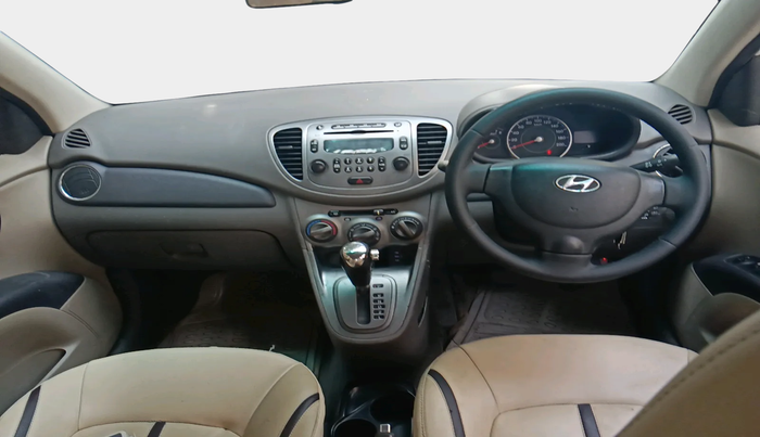 2011 Hyundai i10 SPORTZ 1.2 AT, Petrol, Automatic, 89,974 km, interior