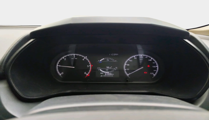 2022 Tata Safari XM, Diesel, Manual, 64,906 km, interior