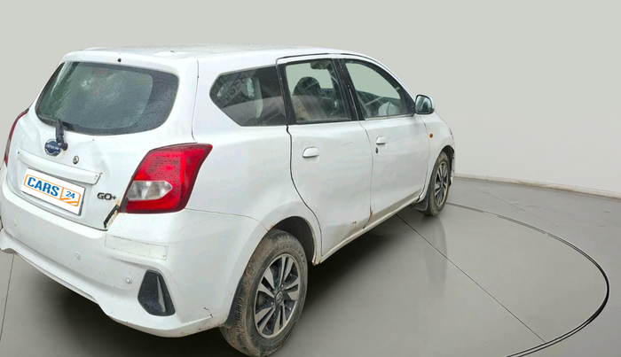 2019 Datsun Go Plus T(O), Petrol, Manual, 2,46,600 km, exterior