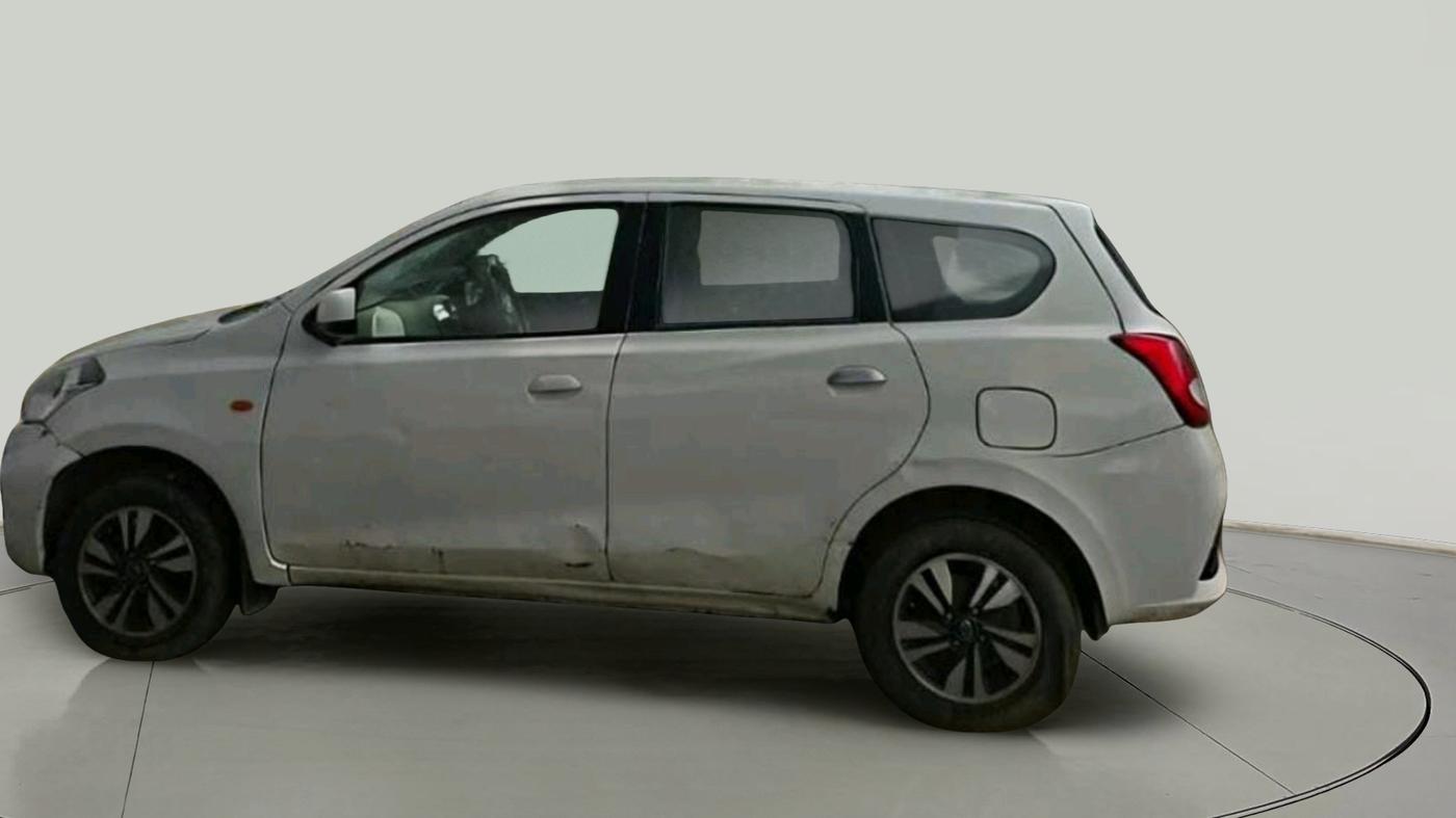 2019 Datsun Go Plus T(O), Petrol, Manual, 2,46,600 km, exterior