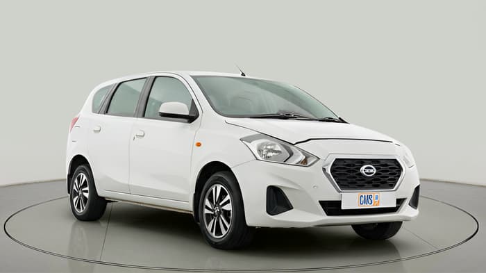 2019 Datsun Go Plus T(O), Petrol, Manual, 2,46,600 km, exterior