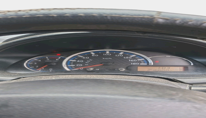 2019 Datsun Go Plus T(O), Petrol, Manual, 2,46,600 km, interior