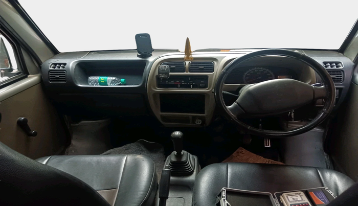 2013 Maruti Eeco 5 STR CNG WITH HTR, Petrol, Manual, 63,725 km, interior