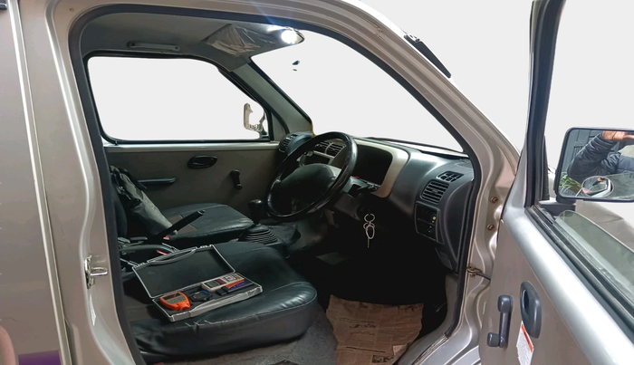 2013 Maruti Eeco 5 STR CNG WITH HTR, Petrol, Manual, 63,725 km, interior