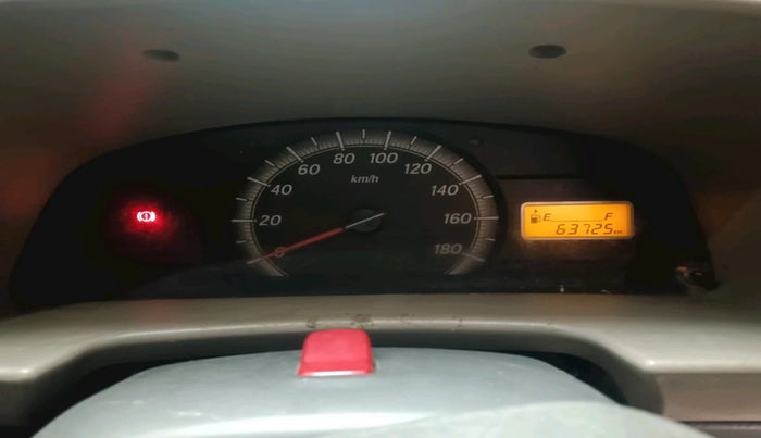 2013 Maruti Eeco 5 STR CNG WITH HTR, Petrol, Manual, 63,725 km, interior