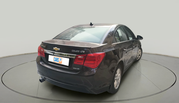 2017 Chevrolet Cruze LTZ AT, Diesel, Automatic, 91,901 km, exterior