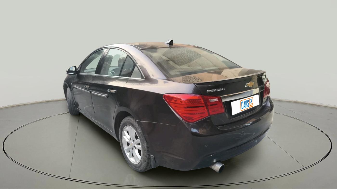 2017 Chevrolet Cruze LTZ AT, Diesel, Automatic, 91,901 km, exterior