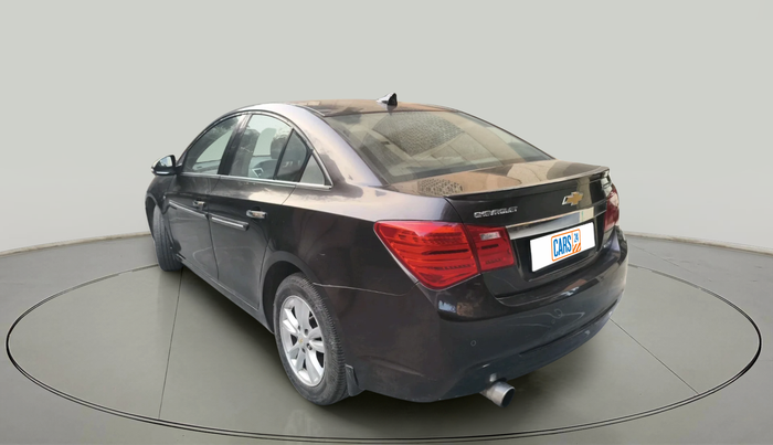 2017 Chevrolet Cruze LTZ AT, Diesel, Automatic, 91,901 km, exterior