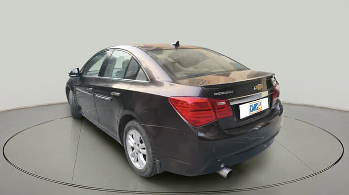 2017 Chevrolet Cruze LTZ AT, Diesel, Automatic, 91,901 km, exterior