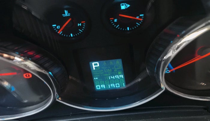 2017 Chevrolet Cruze LTZ AT, Diesel, Automatic, 91,901 km, interior