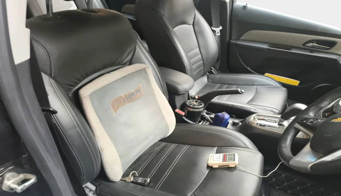 2017 Chevrolet Cruze LTZ AT, Diesel, Automatic, 91,901 km, interior