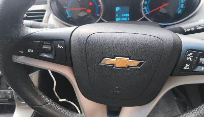 2017 Chevrolet Cruze LTZ AT, Diesel, Automatic, 91,901 km, interior