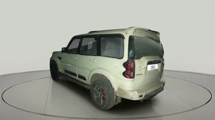 2018 Mahindra Scorpio S5, Diesel, Manual, 36,580 km, exterior