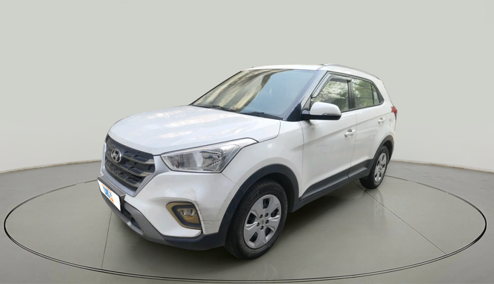 2018 Hyundai Creta E PLUS 1.6 PETROL, Petrol, Manual, 1,10,838 km, exterior