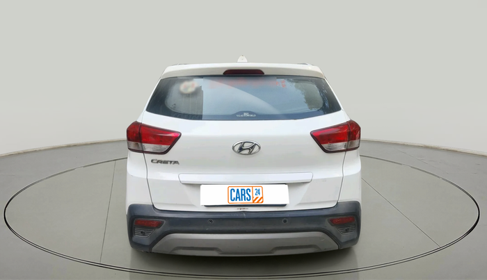 2018 Hyundai Creta E PLUS 1.6 PETROL, Petrol, Manual, 1,10,838 km, exterior