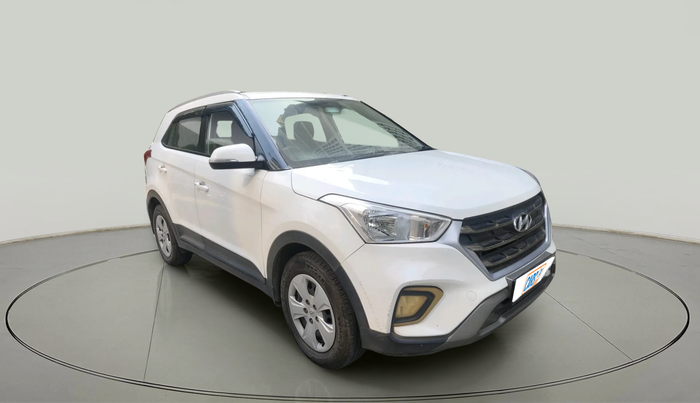 2018 Hyundai Creta E PLUS 1.6 PETROL, Petrol, Manual, 1,10,838 km, exterior