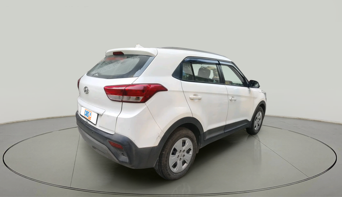 2018 Hyundai Creta E PLUS 1.6 PETROL, Petrol, Manual, 1,10,838 km, exterior