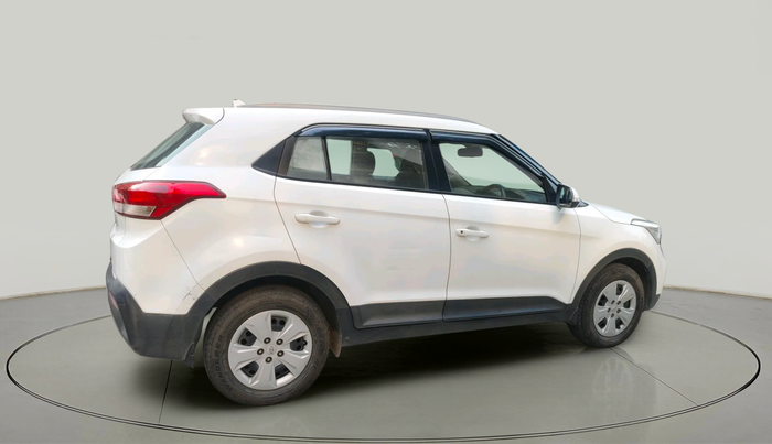 2018 Hyundai Creta E PLUS 1.6 PETROL, Petrol, Manual, 1,10,838 km, exterior