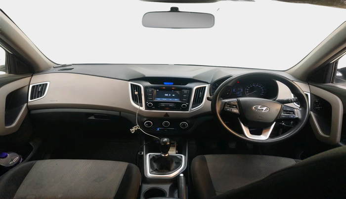 2018 Hyundai Creta E PLUS 1.6 PETROL, Petrol, Manual, 1,10,838 km, interior