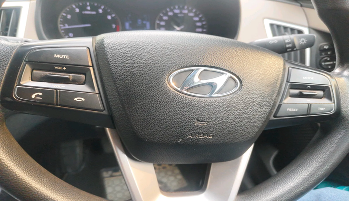 2018 Hyundai Creta E PLUS 1.6 PETROL, Petrol, Manual, 1,10,838 km, interior