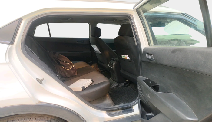 2018 Hyundai Creta E PLUS 1.6 PETROL, Petrol, Manual, 1,10,838 km, interior