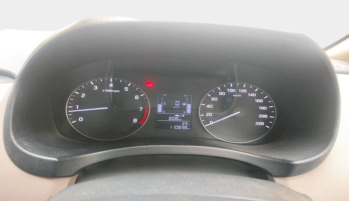 2018 Hyundai Creta E PLUS 1.6 PETROL, Petrol, Manual, 1,10,838 km, interior