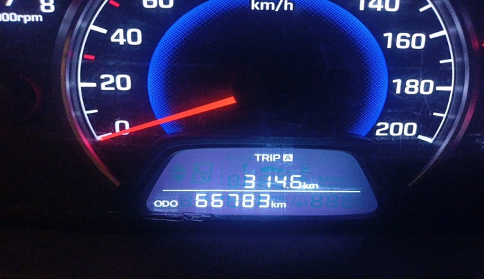 2018 Hyundai Grand i10 SPORTZ 1.2 KAPPA VTVT, Petrol, Manual, 66,783 km, interior