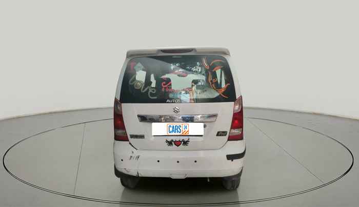 2018 Maruti Wagon R 1.0 LXI CNG, Petrol, Manual, 1,90,869 km, exterior