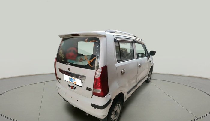 2018 Maruti Wagon R 1.0 LXI CNG, Petrol, Manual, 1,90,869 km, exterior
