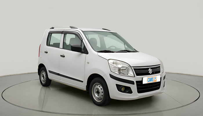 2018 Maruti Wagon R 1.0 LXI CNG, Petrol, Manual, 1,90,869 km, exterior