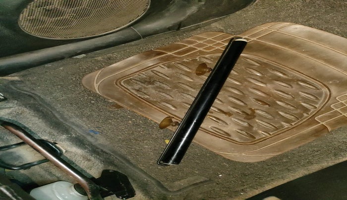 2018 Maruti Wagon R 1.0 LXI CNG, Petrol, Manual, 1,90,869 km, interior