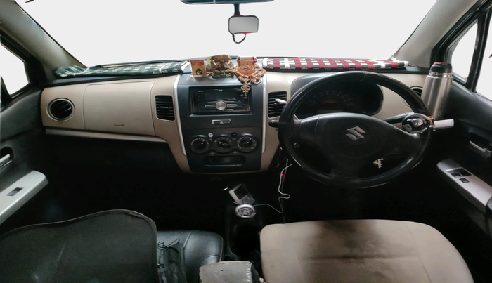 2018 Maruti Wagon R 1.0 LXI CNG, Petrol, Manual, 1,90,869 km, interior