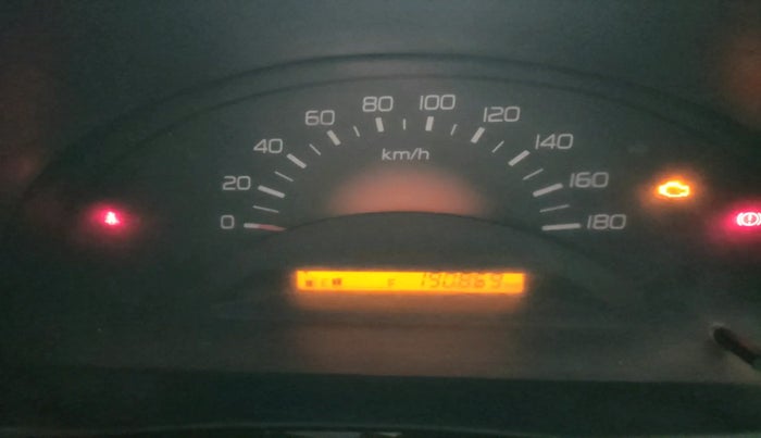 2018 Maruti Wagon R 1.0 LXI CNG, Petrol, Manual, 1,90,869 km, interior