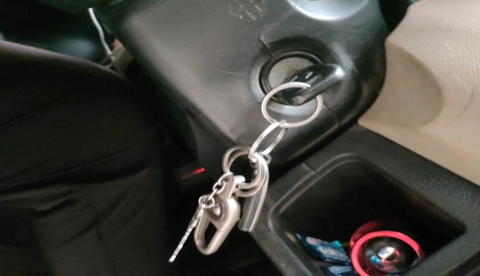 2018 Maruti Wagon R 1.0 LXI CNG, Petrol, Manual, 1,90,869 km, interior