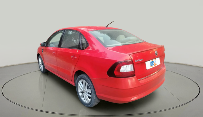 2017 Skoda Rapid ELEGANCE 1.6 MPI AT, Petrol, Automatic, 78,013 km, exterior