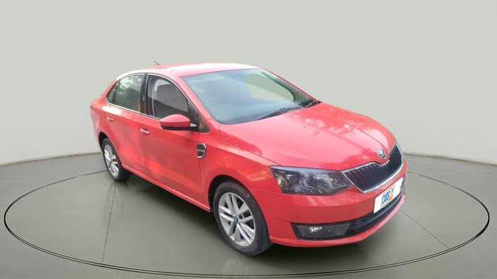 2017 Skoda Rapid ELEGANCE 1.6 MPI AT, Petrol, Automatic, 78,013 km, exterior