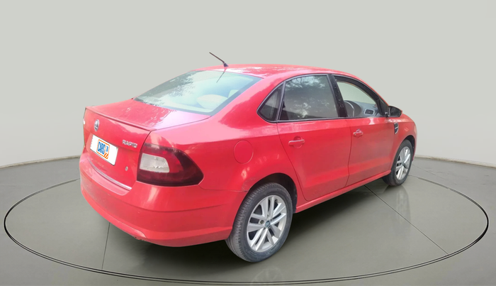 2017 Skoda Rapid ELEGANCE 1.6 MPI AT, Petrol, Automatic, 78,013 km, exterior