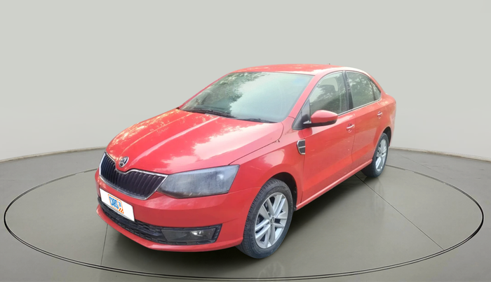 2017 Skoda Rapid ELEGANCE 1.6 MPI AT, Petrol, Automatic, 78,013 km, exterior