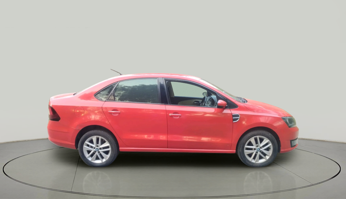 2017 Skoda Rapid ELEGANCE 1.6 MPI AT, Petrol, Automatic, 78,013 km, exterior
