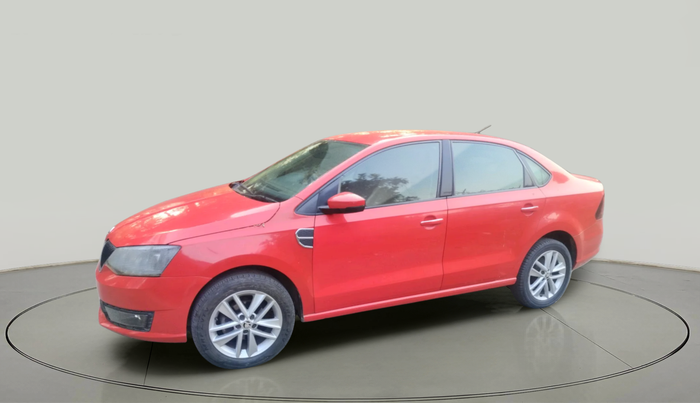 2017 Skoda Rapid ELEGANCE 1.6 MPI AT, Petrol, Automatic, 78,013 km, exterior