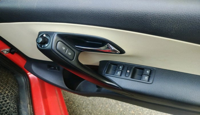 2017 Skoda Rapid ELEGANCE 1.6 MPI AT, Petrol, Automatic, 78,013 km, interior