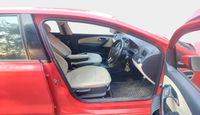 2017 Skoda Rapid ELEGANCE 1.6 MPI AT, Petrol, Automatic, 78,013 km, interior