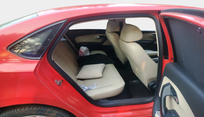 2017 Skoda Rapid ELEGANCE 1.6 MPI AT, Petrol, Automatic, 78,013 km, interior