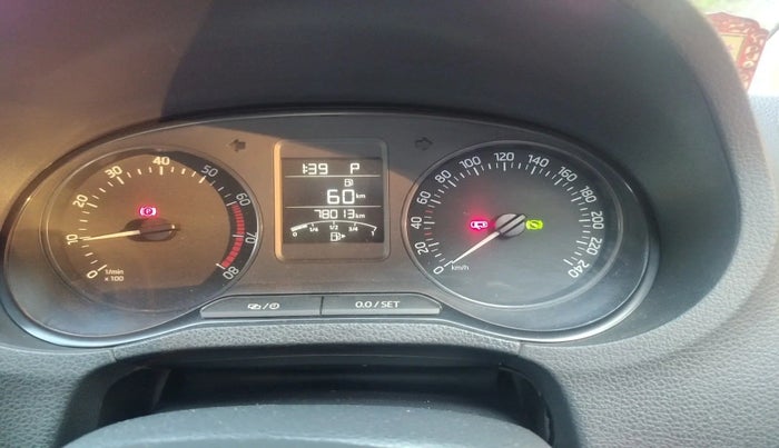 2017 Skoda Rapid ELEGANCE 1.6 MPI AT, Petrol, Automatic, 78,013 km, interior