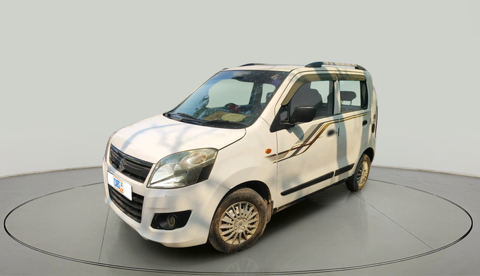 2018 Maruti Wagon R 1.0 LXI CNG, Petrol, Manual, 1,14,372 km, exterior