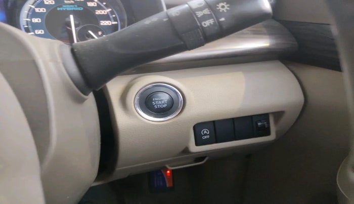 2021 Maruti Ertiga ZXI+ SHVS, Petrol, Manual, 39,885 km, interior